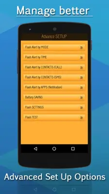 Ultimate Flash Alerts android App screenshot 6