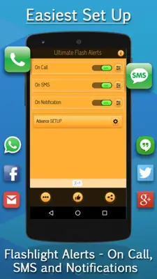 Ultimate Flash Alerts android App screenshot 7